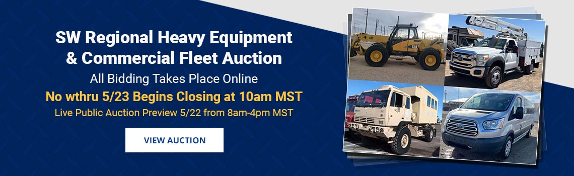 Image showing upcoming auction with link