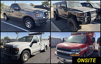 Phoenix Private Party Vehicle Liquidation Sale - NO RESERVE