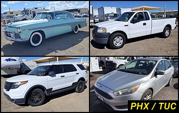 Public Nonrunning & Stationary Vehicles Auctions in Arizona Public Nonrunning & Stationary Vehicles Auctions in Arizona
