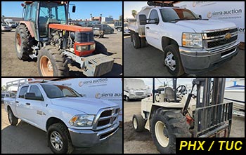 Southwest Regional Heavy Equipment Auctions in Arizona & Commercial Fleet Vehicle Auctions in Arizona Southwest Regional Heavy Equipment Auctions in Arizona & Commercial Fleet Vehicle Auctions in Arizona