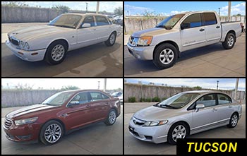Tucson Public Passenger Vehicles Auctions in Arizona