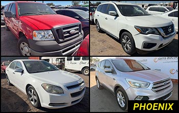 Public Nonrunning & Stationary Vehicles Auctions in Arizona Public Nonrunning & Stationary Vehicles Auctions in Arizona