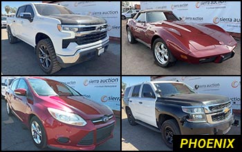 Phoenix Public Passenger Vehicles Auctions in Arizona
