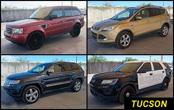 Tucson Public Passenger Vehicles Auctions in Arizona