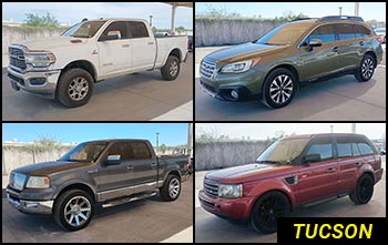 Tucson Public Passenger Vehicles Auctions in Arizona