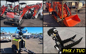 Southwest Regional Heavy Equipment Auctions in Arizona & Commercial Fleet Vehicle Auctions in Arizona