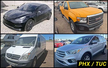 Public Nonrunning & Stationary Vehicles Auctions in Arizona Public Nonrunning & Stationary Vehicles Auctions in Arizona