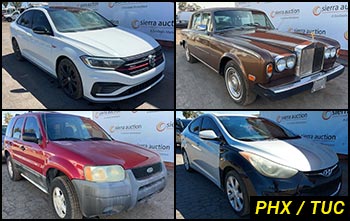 Phoenix Public Passenger Vehicles Auctions in Arizona