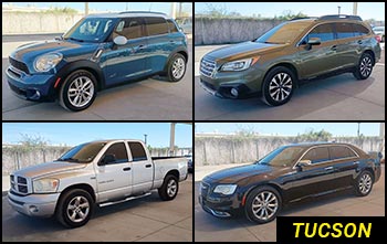 Tucson Public Passenger Vehicles Auctions in Arizona