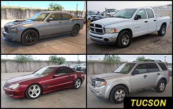 Tucson Public Passenger Vehicles Auctions in Arizona