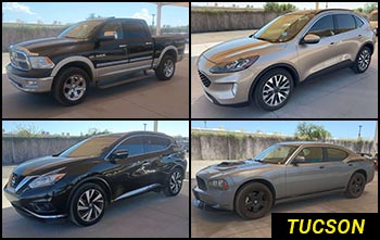 Tucson Public Passenger Vehicles Auctions in Arizona