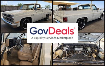 Sierra Auction Inventory on GovDeals