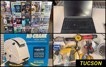 Tucson Online Only Public Surplus Auctions in Arizona
