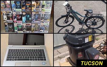 Tucson Online Only Public Surplus Auctions in Arizona