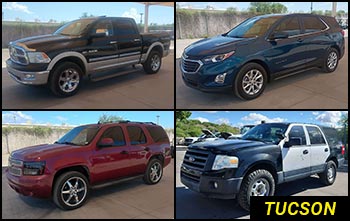 Tucson Public Passenger Vehicles Auctions in Arizona