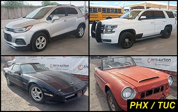 Public Nonrunning & Stationary Vehicles Auctions in Arizona Public Nonrunning & Stationary Vehicles Auctions in Arizona