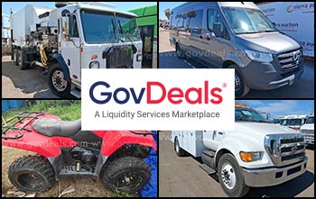 Sierra Auction Inventory on GovDeals Sierra Auction Inventory on GovDeals