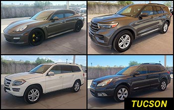 Tucson Public Passenger Vehicles Auctions in Arizona