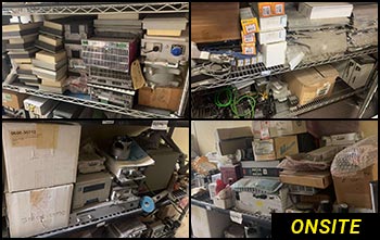 Surplus Parts Warehouse Liquidation