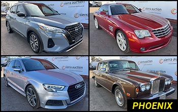 Phoenix Public Passenger Vehicles Auctions in Arizona