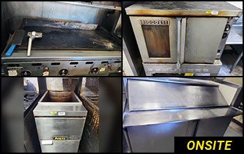 Restaurant Equipment, Prep Tables , Bar Equipment Auction