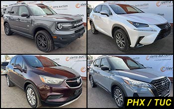 Phoenix Public Passenger Vehicles Auctions in Arizona