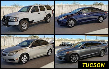Tucson Public Passenger Vehicles Auctions in Arizona