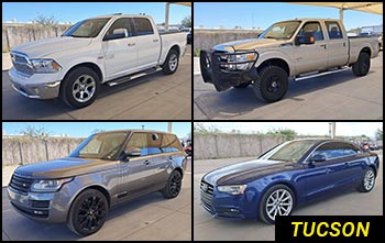 Tucson Public Passenger Vehicles Auctions in Arizona