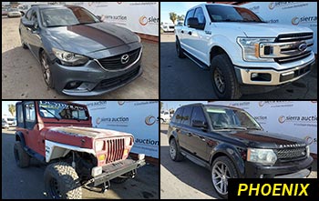 Phoenix Public Passenger Vehicles Auctions in Arizona