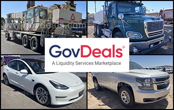 Sierra Auction Inventory on GovDeals