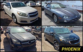 Public Nonrunning & Stationary Vehicles Auctions in Arizona