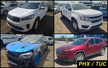 Public Nonrunning & Stationary Vehicles Auctions in Arizona