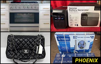 Phoenix Online Only Public Surplus Auctions in Arizona