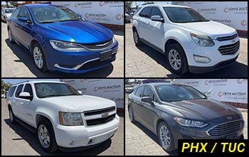 Phoenix Public Passenger Vehicles Auctions in Arizona Phoenix Public Passenger Vehicles Auctions in Arizona