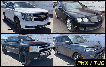 Phoenix Public Passenger Vehicles Auctions in Arizona