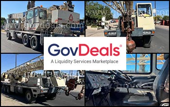 1996 Koehring T340 Truck Crane 1996 Koehring T340 Truck Crane
