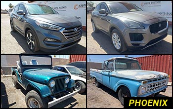 Public Nonrunning & Stationary Vehicles Auctions in Arizona Public Nonrunning & Stationary Vehicles Auctions in Arizona