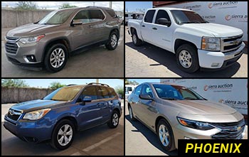 Phoenix Public Passenger Vehicles Auctions in Arizona Phoenix Public Passenger Vehicles Auctions in Arizona
