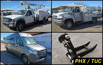 Southwest Regional Heavy Equipment Auctions in Arizona & Commercial Fleet Vehicle Auctions in Arizona Southwest Regional Heavy Equipment Auctions in Arizona & Commercial Fleet Vehicle Auctions in Arizona