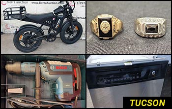 Tucson Online Only Public Surplus Auctions in Arizona