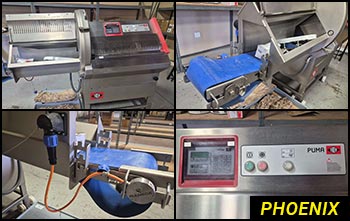 Treif-USA Inc. Puma 700 EB Food Portion Slicer/Cutting Machine Online Auction Treif-USA Inc. Puma 700 EB Food Portion Slicer/Cutting Machine Online Auction