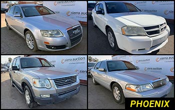 Public Nonrunning & Stationary Vehicles Auctions in Arizona Public Nonrunning & Stationary Vehicles Auctions in Arizona
