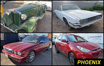 Public Nonrunning & Stationary Vehicles Auctions in Arizona Public Nonrunning & Stationary Vehicles Auctions in Arizona