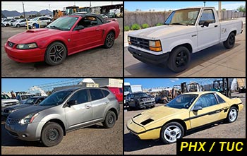 Public Nonrunning & Stationary Vehicles Auctions in Arizona Public Nonrunning & Stationary Vehicles Auctions in Arizona