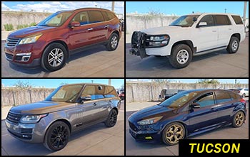 Tucson Public Passenger Vehicles Auctions in Arizona Tucson Public Passenger Vehicles Auctions in Arizona