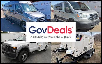 Sierra Auction Inventory on GovDeals