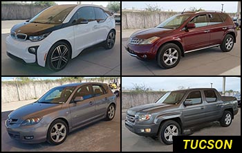 Tucson Public Passenger Vehicles Auctions in Arizona