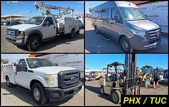 Southwest Regional Heavy Equipment Auctions in Arizona & Commercial Fleet Vehicle Auctions in Arizona Southwest Regional Heavy Equipment Auctions in Arizona & Commercial Fleet Vehicle Auctions in Arizona