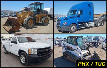 Southwest Regional Heavy Equipment Auctions in Arizona & Commercial Fleet Vehicle Auctions in Arizona Southwest Regional Heavy Equipment Auctions in Arizona & Commercial Fleet Vehicle Auctions in Arizona
