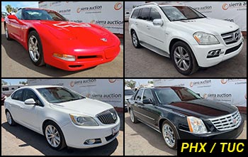 Phoenix Public Passenger Vehicles Auctions in Arizona